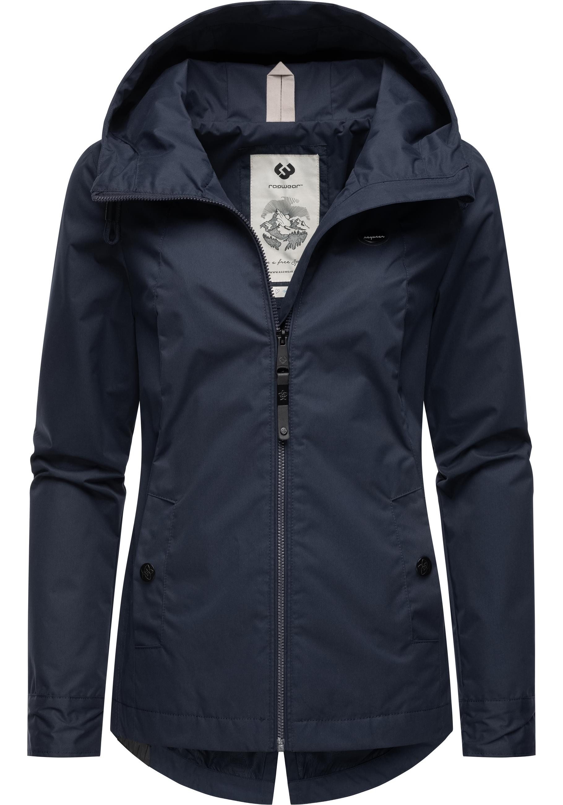 Ragwear Outdoorjacke "Monade Übergang", mit Kapuze, stylische Übergangsjack günstig online kaufen