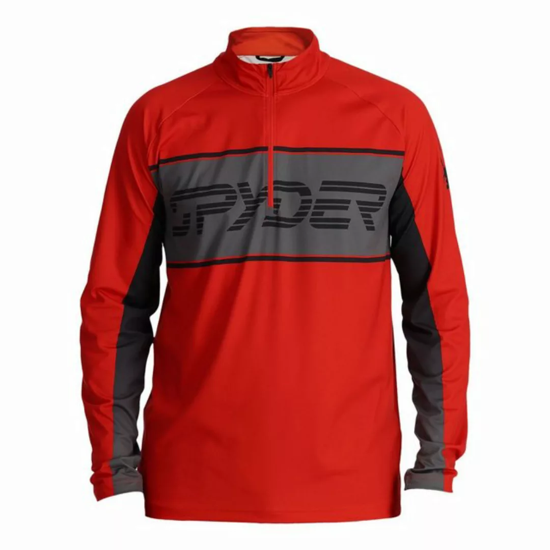 Spyder Stehkragenpullover Paramount Half Zip mit Halfzip günstig online kaufen