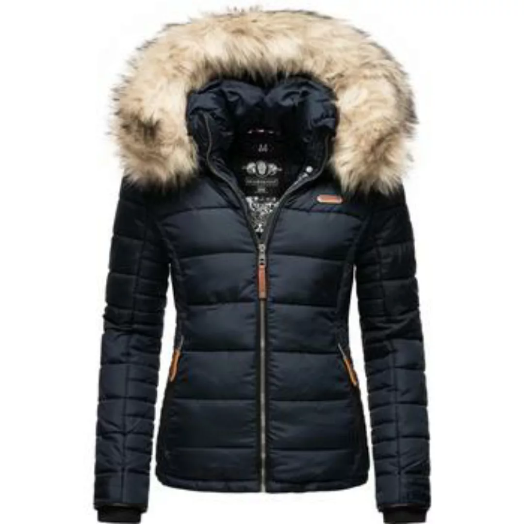 Marikoo Winterjacke "Lerikaa", mit Kapuze, Winter Steppjacke mit abnehmbare günstig online kaufen