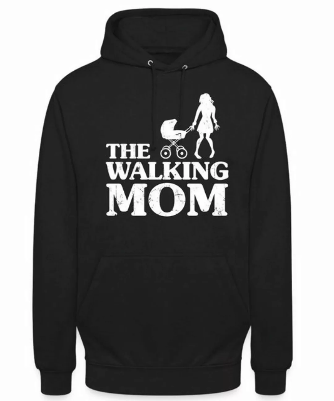 Quattro Formatee Kapuzenpullover The Walking Mom - Mama Muttertag Mutter Un günstig online kaufen