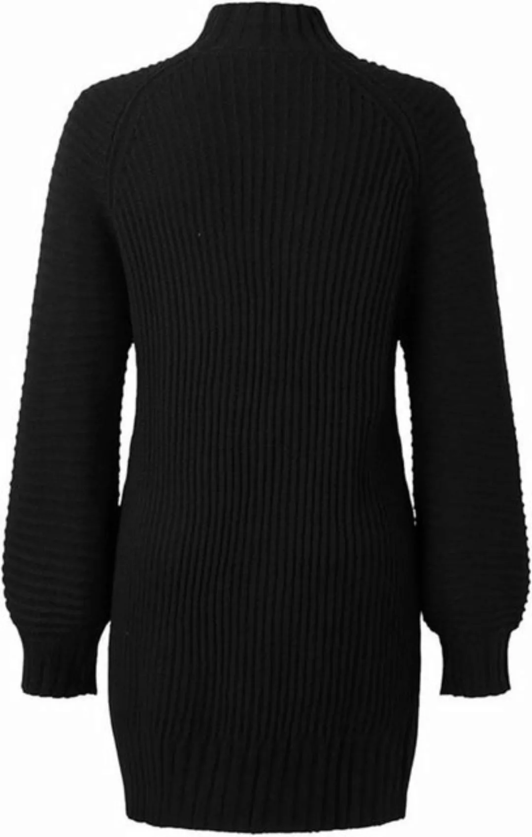 ZWY Strickkleid Rollkragenpullover für Damen, langärmelig, Pulloverkleid fü günstig online kaufen