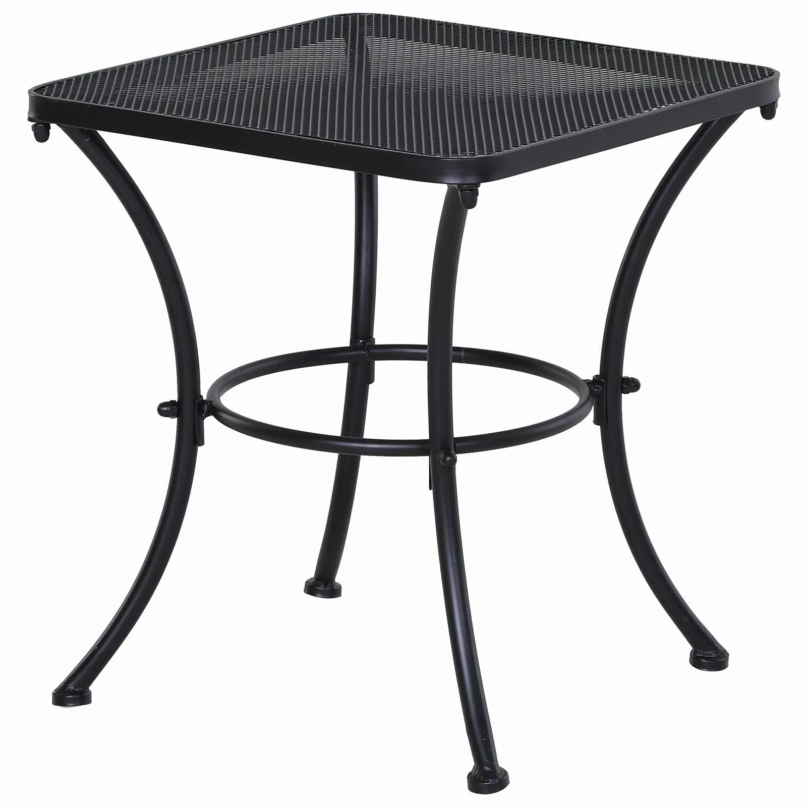 Outsunny Beistelltisch Gartentisch, Kaffeetisch (Couchtisch, 1-St., günstig online kaufen