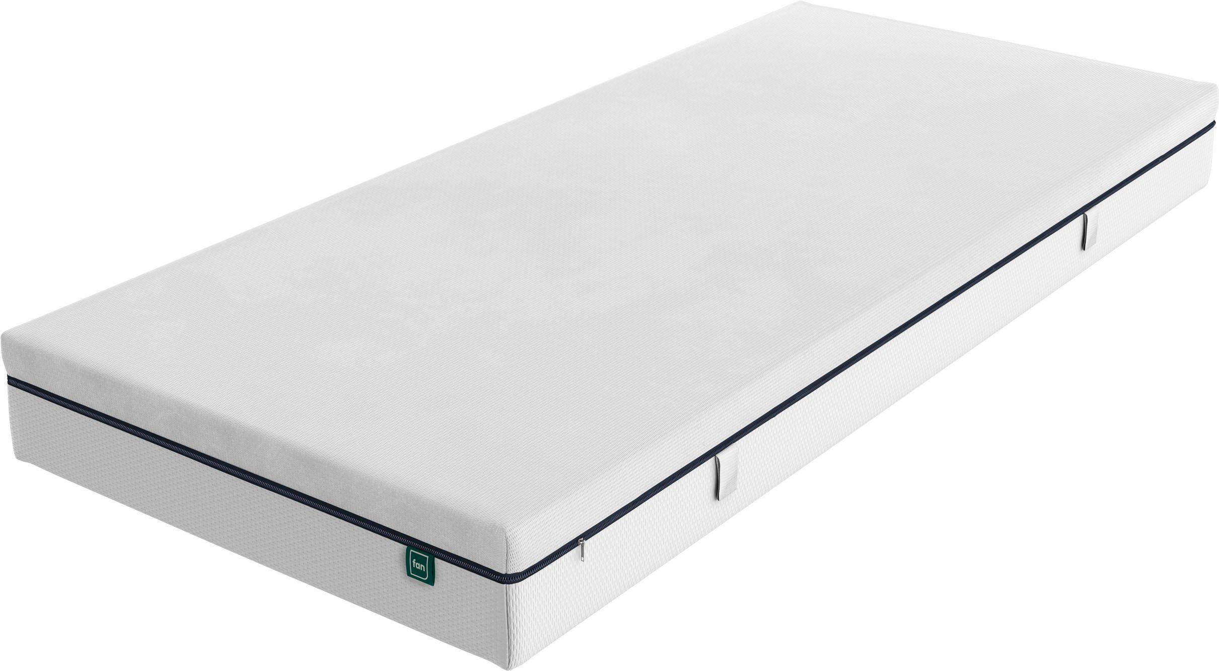 Komfortschaummatratze max foam by fan, 5 günstig online kaufen