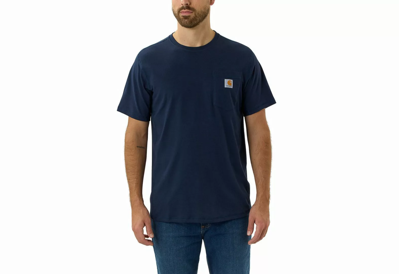 Carhartt T-Shirt Force Flex Pocket Relaxed Fit günstig online kaufen