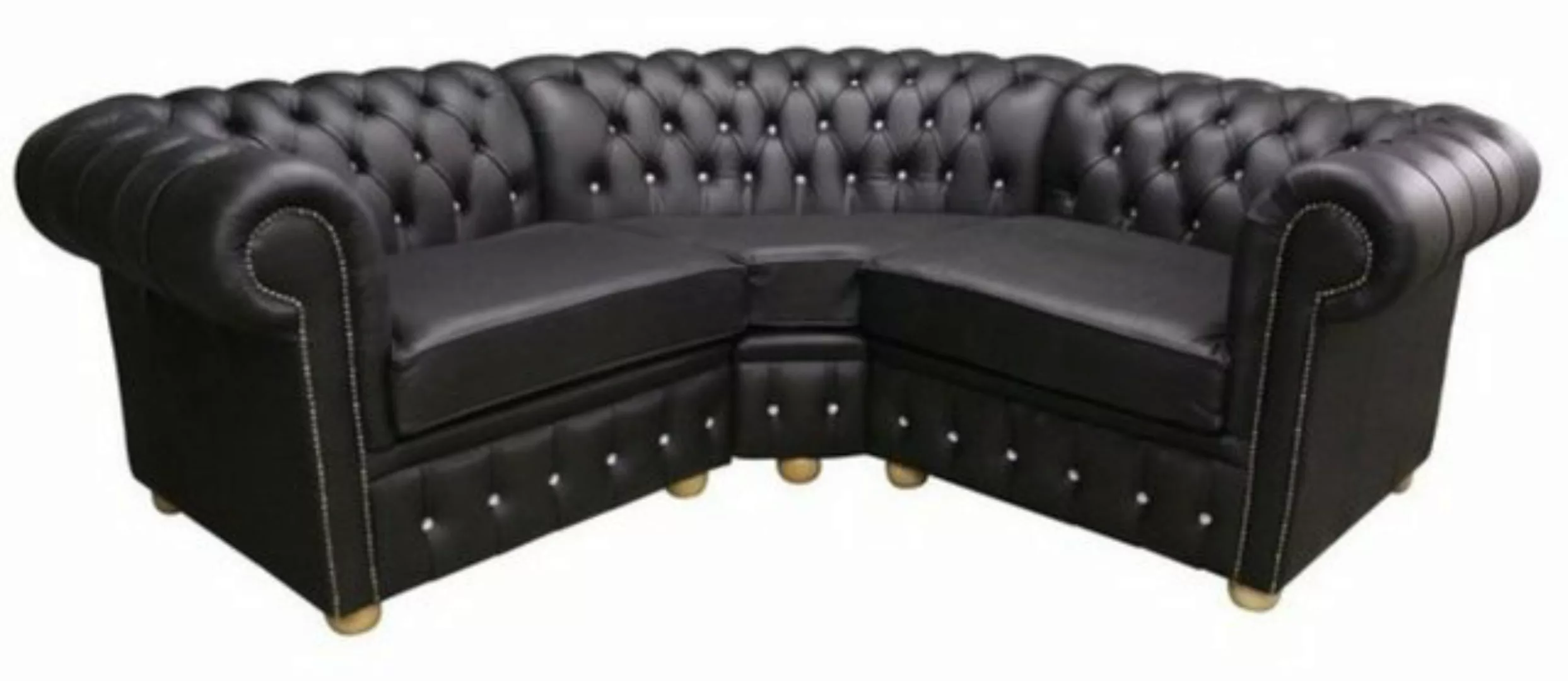 JVmoebel Ecksofa Chesterfield Ecksofa Wohnlandschaft 175cm x 175cm, 1 Teile günstig online kaufen