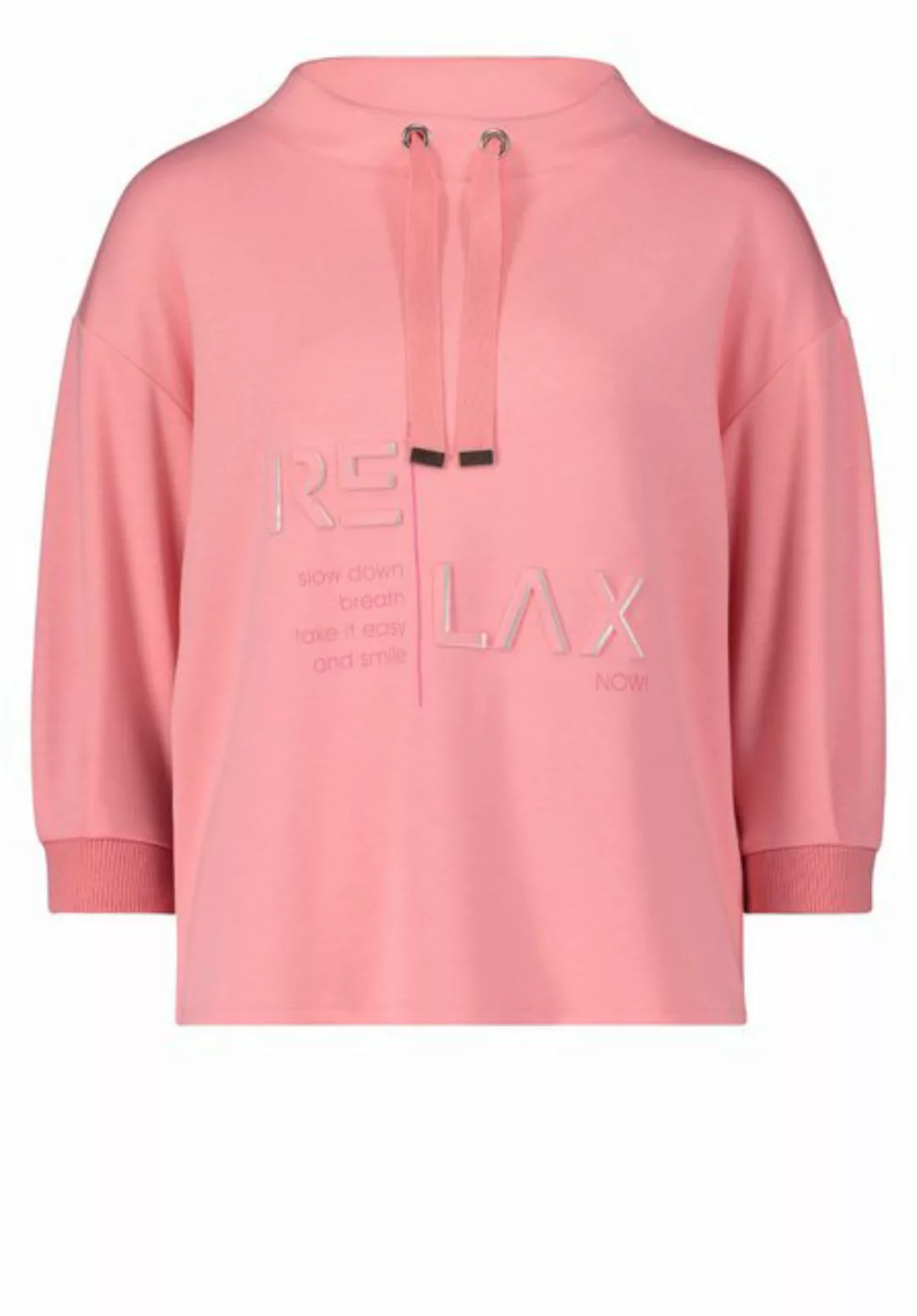 Betty Barclay Sweatshirt Sweat Kurz 3/4 Arm, Salmon Rose günstig online kaufen