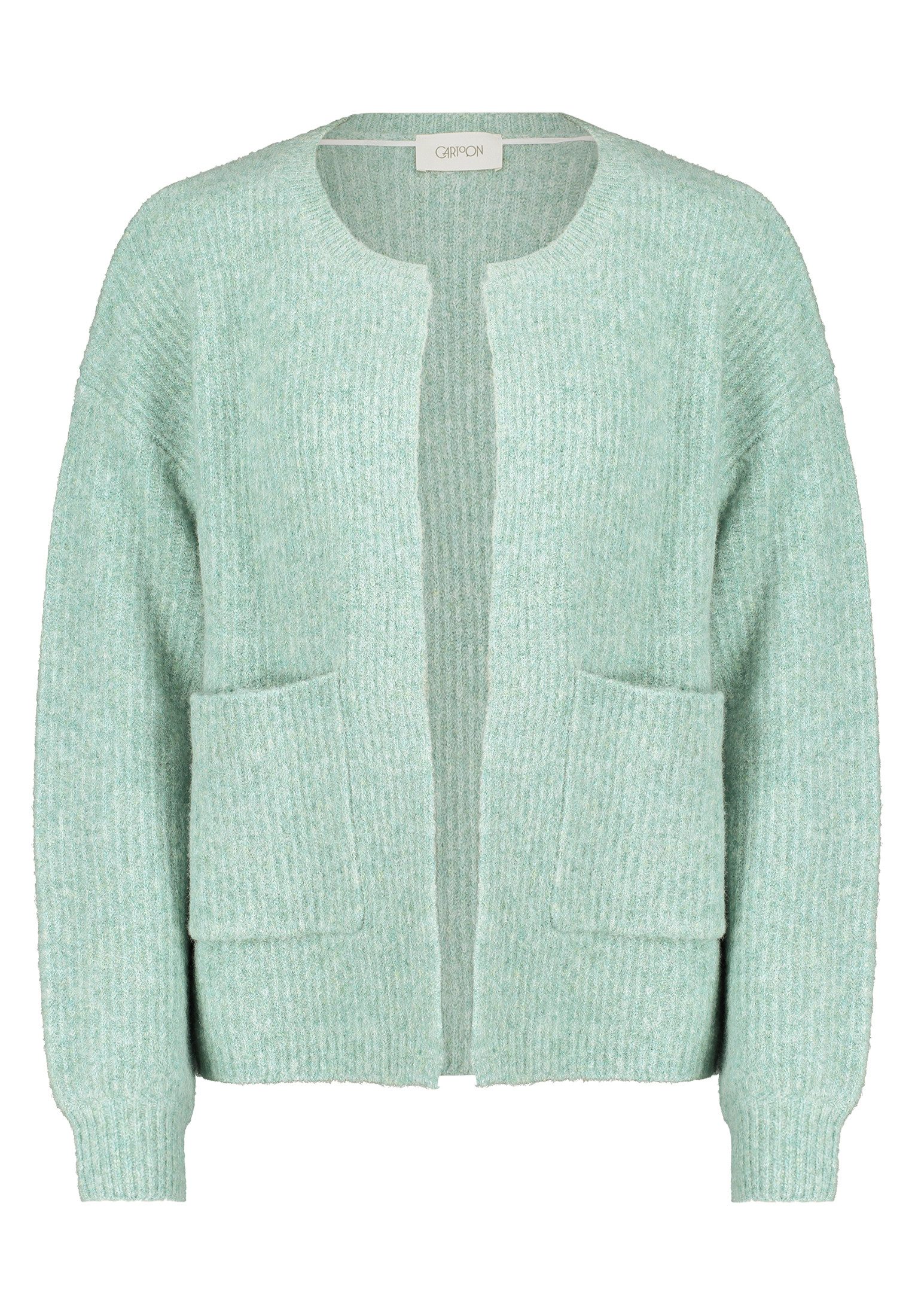 Cartoon Strickjacke "Cartoon Damen Strick-Cardigan mit Taschen", Struktur günstig online kaufen