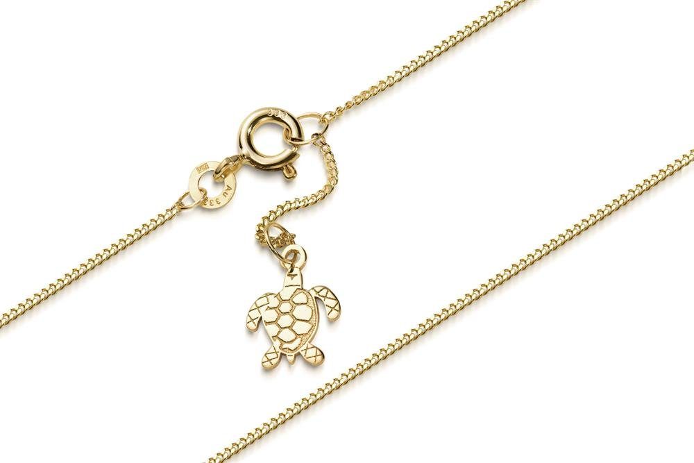 Silberkettenstore Fußkette Fußkette Panzer 1mm mit günstig online kaufen