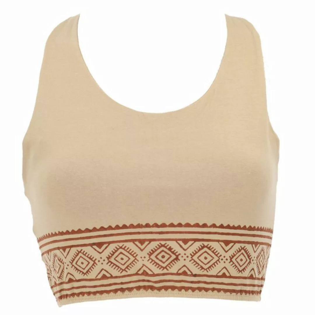 Guru-Shop T-Shirt Goa Psytrance Bikini Top, Boho Top, Yoga Bra.. Festival, günstig online kaufen