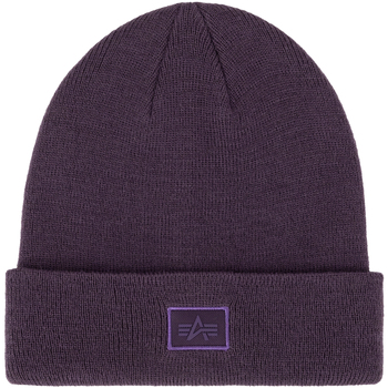 Alpha Industries  Hut Essential Beanie - Plum günstig online kaufen