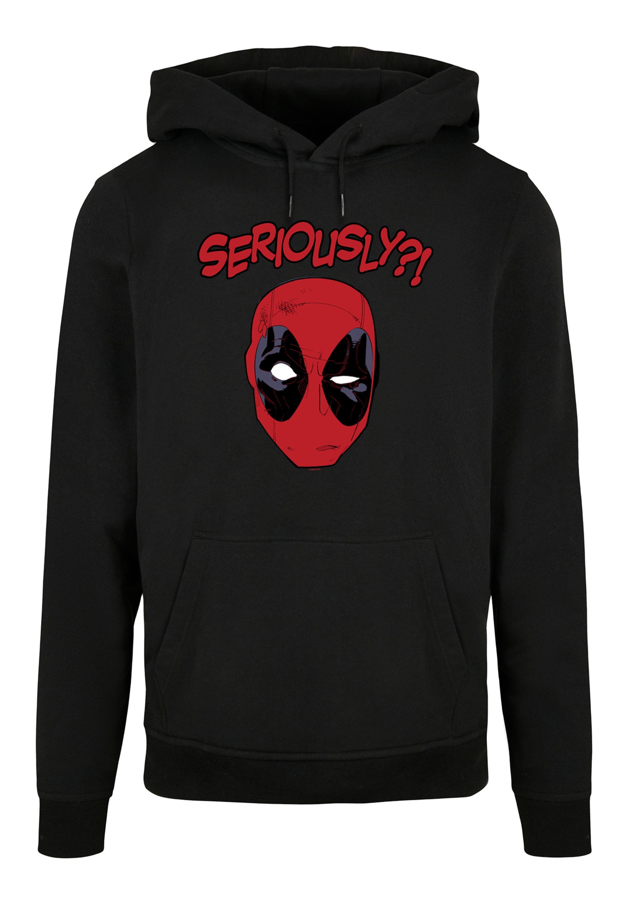 F4NT4STIC Kapuzenpullover "Marvel Deadpool Seriously", Print günstig online kaufen