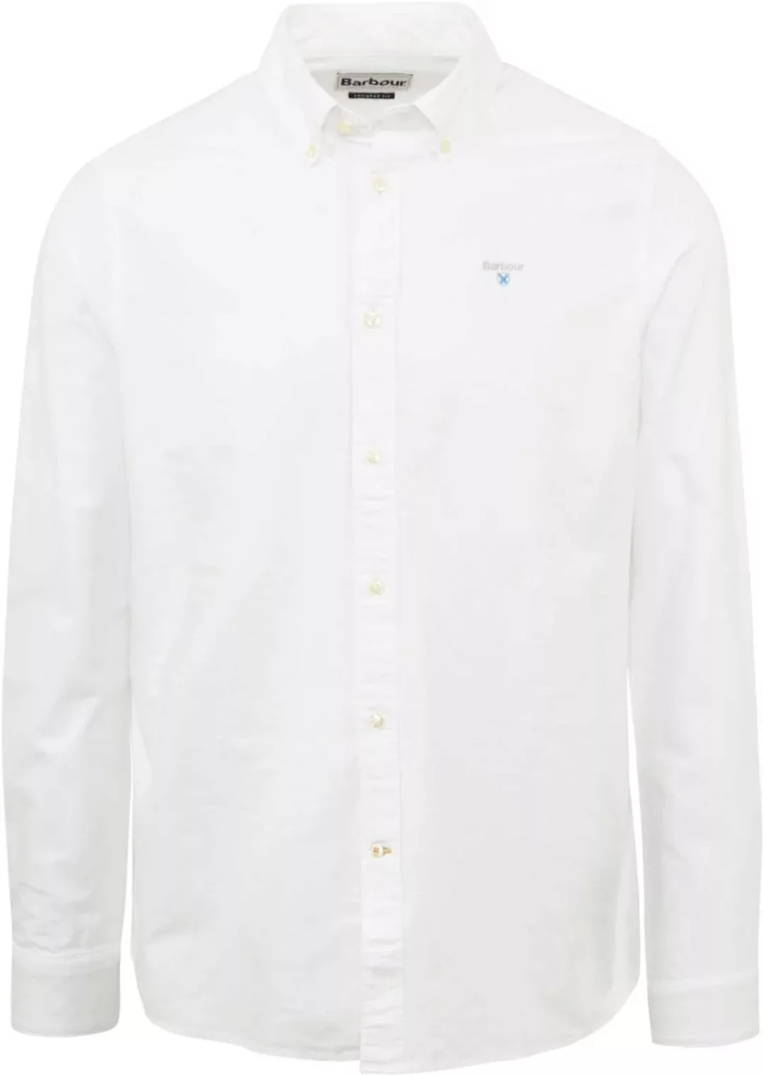Barbour Oxtown Hemd Weiß - Größe XL günstig online kaufen