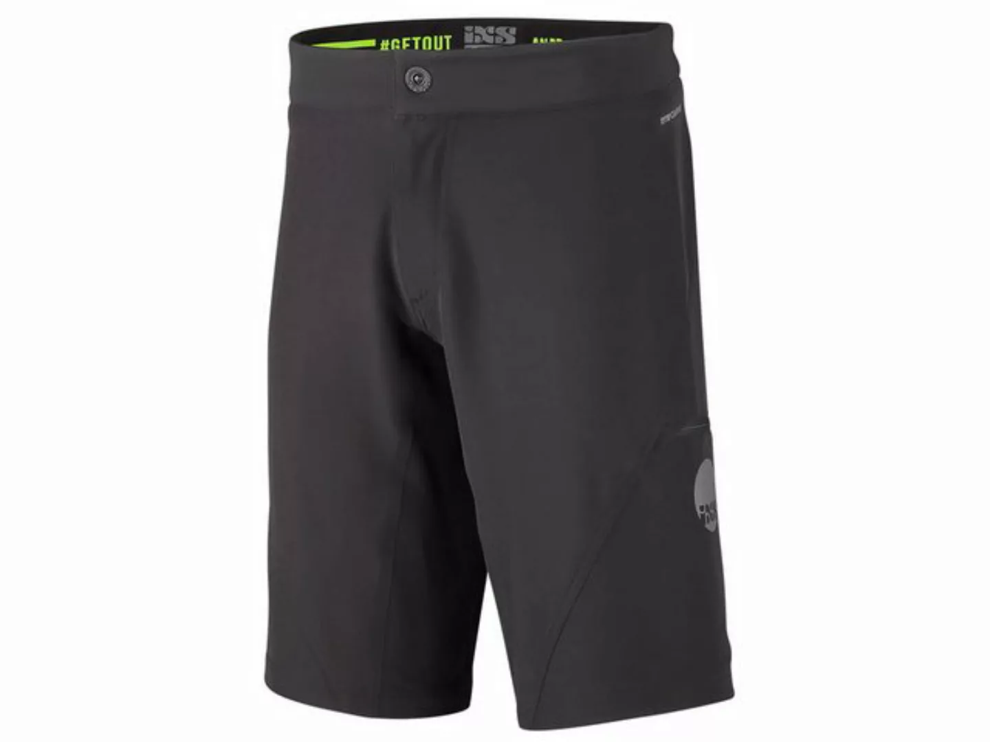 IXS Fahrradhose iXS Carve Evo Shorts - Schwarz XL günstig online kaufen