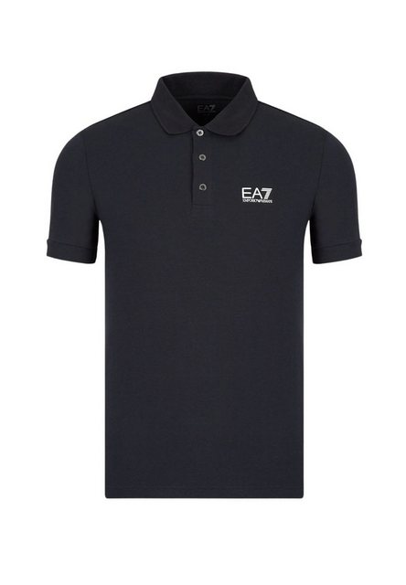 Emporio Armani Poloshirt Shirt Core Identity Poloshirt aus Baumwollstretch günstig online kaufen