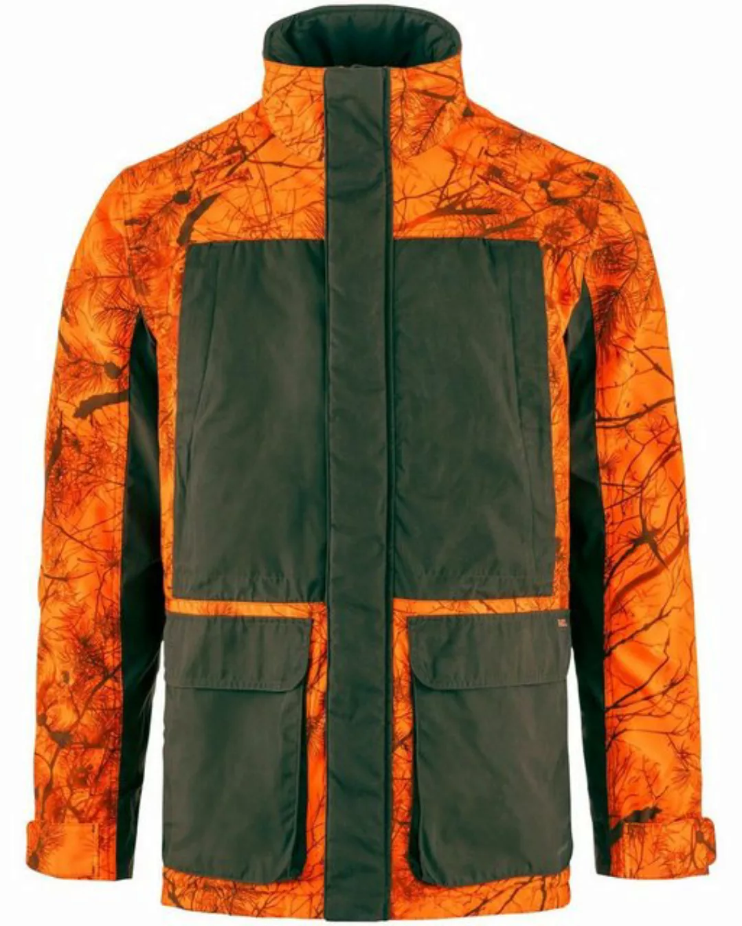 Fjaellraeven Brenner Pro Padded Orange Multi Camo/Deep Forest günstig online kaufen