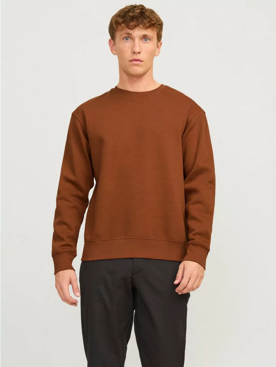 Jack & Jones Sweatshirt JJESTAR BASIC SWEAT CREW NECK NOOS mit Rundhalsauss günstig online kaufen