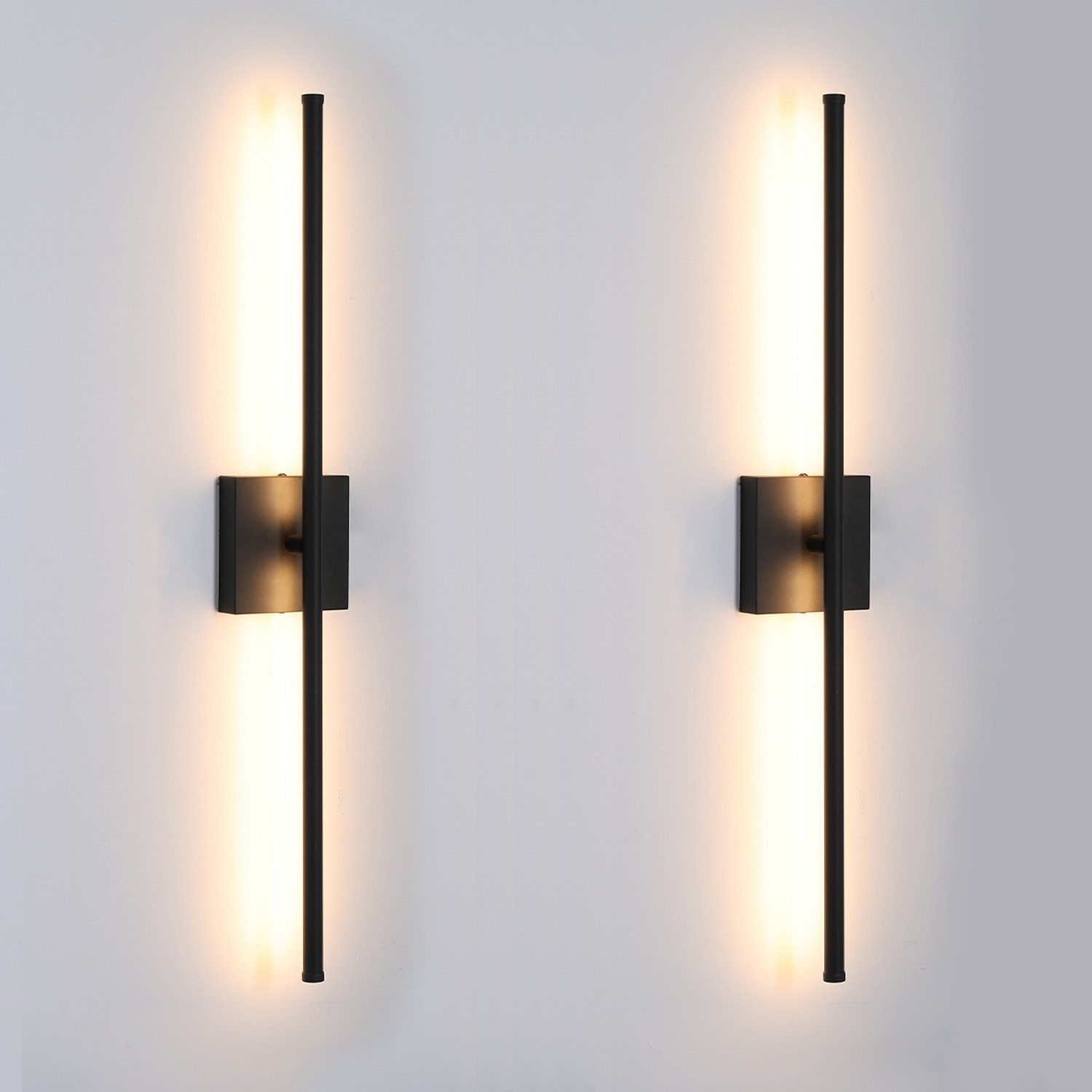 oyajia LED Wandleuchte 2er Set Wandleuchte günstig online kaufen
