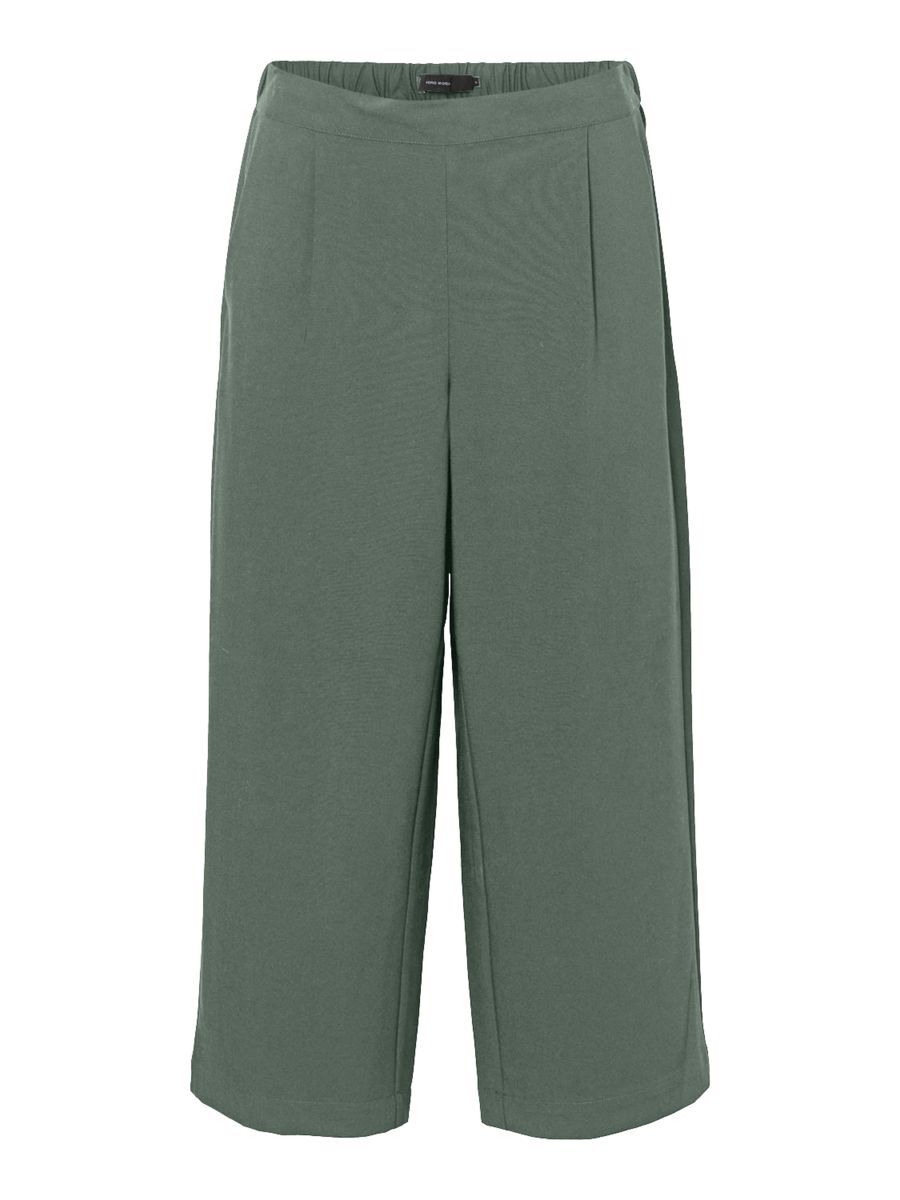 VERO MODA High Waist Hose Damen Grün günstig online kaufen