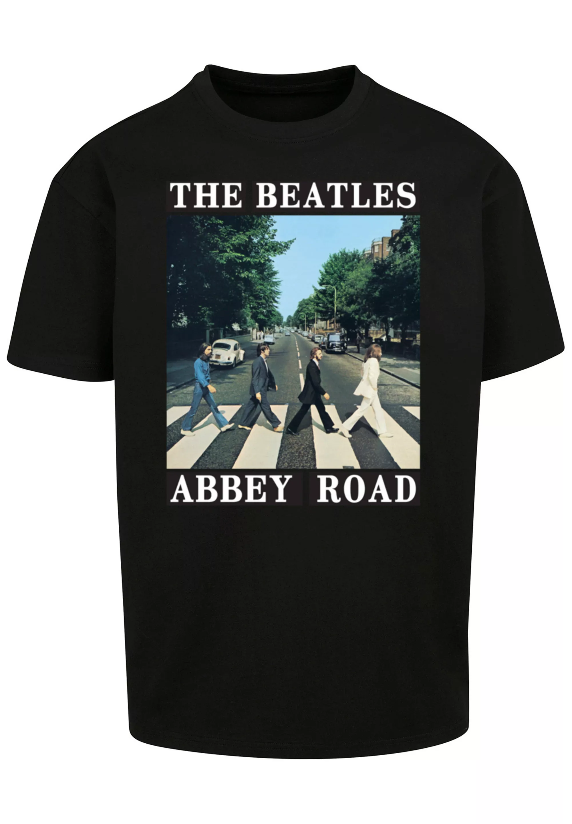 F4NT4STIC T-Shirt "The Beatles Band Abbey Road" günstig online kaufen