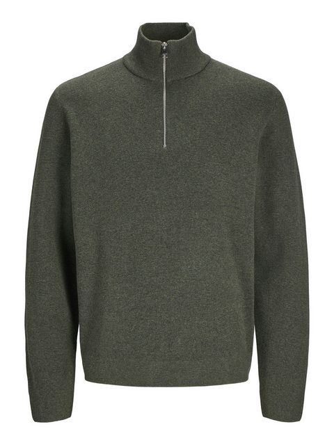 Jack & Jones Strickpullover JPRCCMILANO STITCH KNIT HALF ZIP SN günstig online kaufen