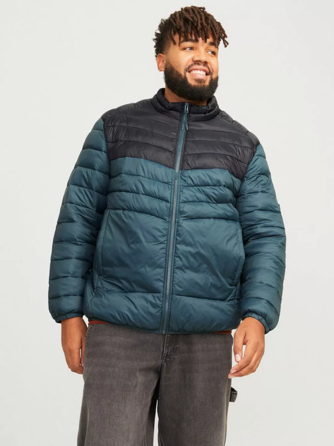 Jack & Jones PlusSize Steppjacke JJESPRINT PUFFER COLLAR NOOS PLS günstig online kaufen