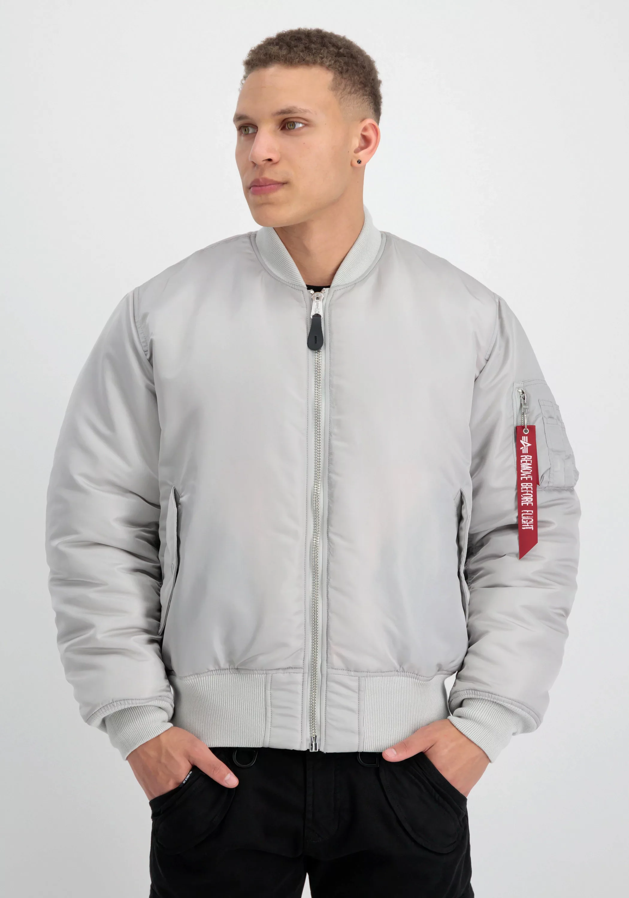 Alpha Industries Bomberjacke "Alpha Industries Men - Bomber Jackets MA-1 (H günstig online kaufen