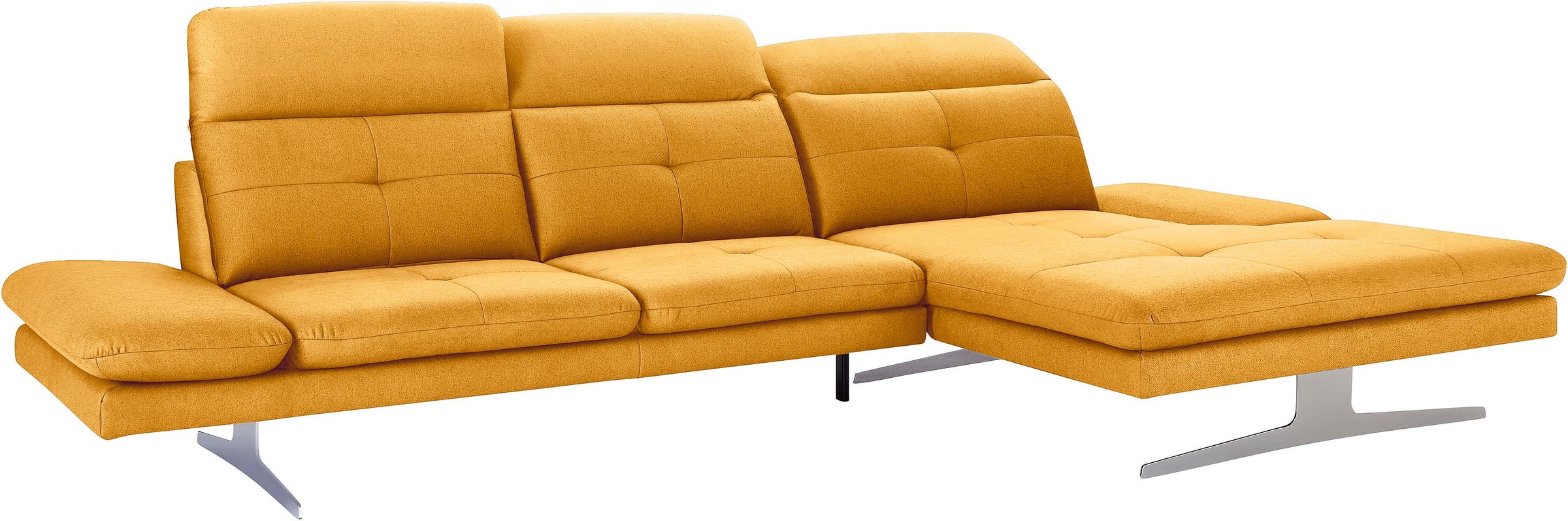 exxpo - sofa fashion Ecksofa »Dana, hochwertiges Design und toller Sitzkomf günstig online kaufen