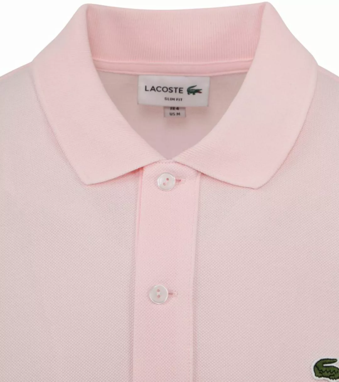 Lacoste Poloshirt Pique Rosa - Größe XL günstig online kaufen