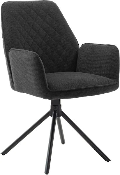 MCA furniture Esszimmerstuhl "ACANDI", (2er-Set),drehbar 180, Sitzhöhe von günstig online kaufen