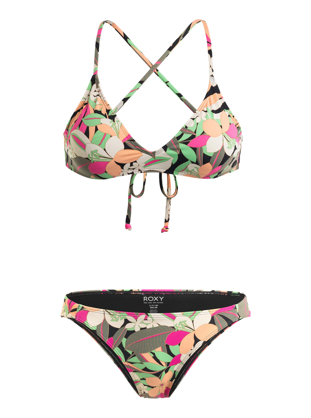 Roxy Triangel-Bikini "Printed Beach Classics" günstig online kaufen