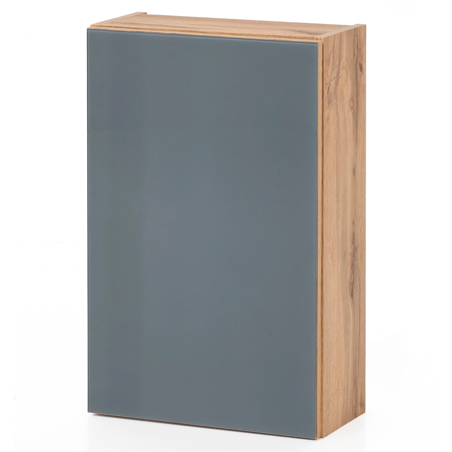 Held Möbel Hängeschrank Pisa 40 cm Grau günstig online kaufen