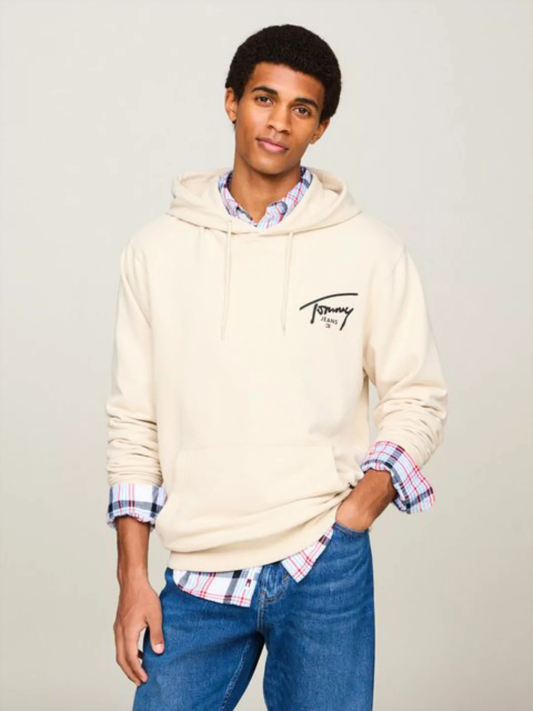 Tommy Jeans Kapuzensweatshirt TJM REG ENTRY GRAPHIC HOODIE EXT mit Logoschr günstig online kaufen