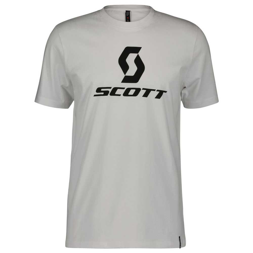 Scott Icon Kurzarm T-shirt XL White günstig online kaufen