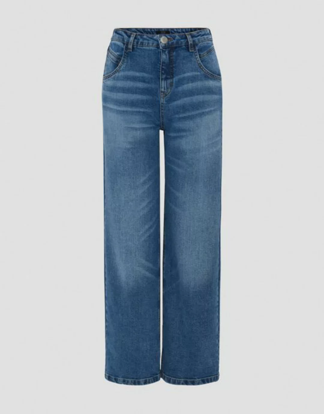OPUS Weite Jeans OPUS Wide Leg Jeans Marli fresh gerader Schnitt günstig online kaufen
