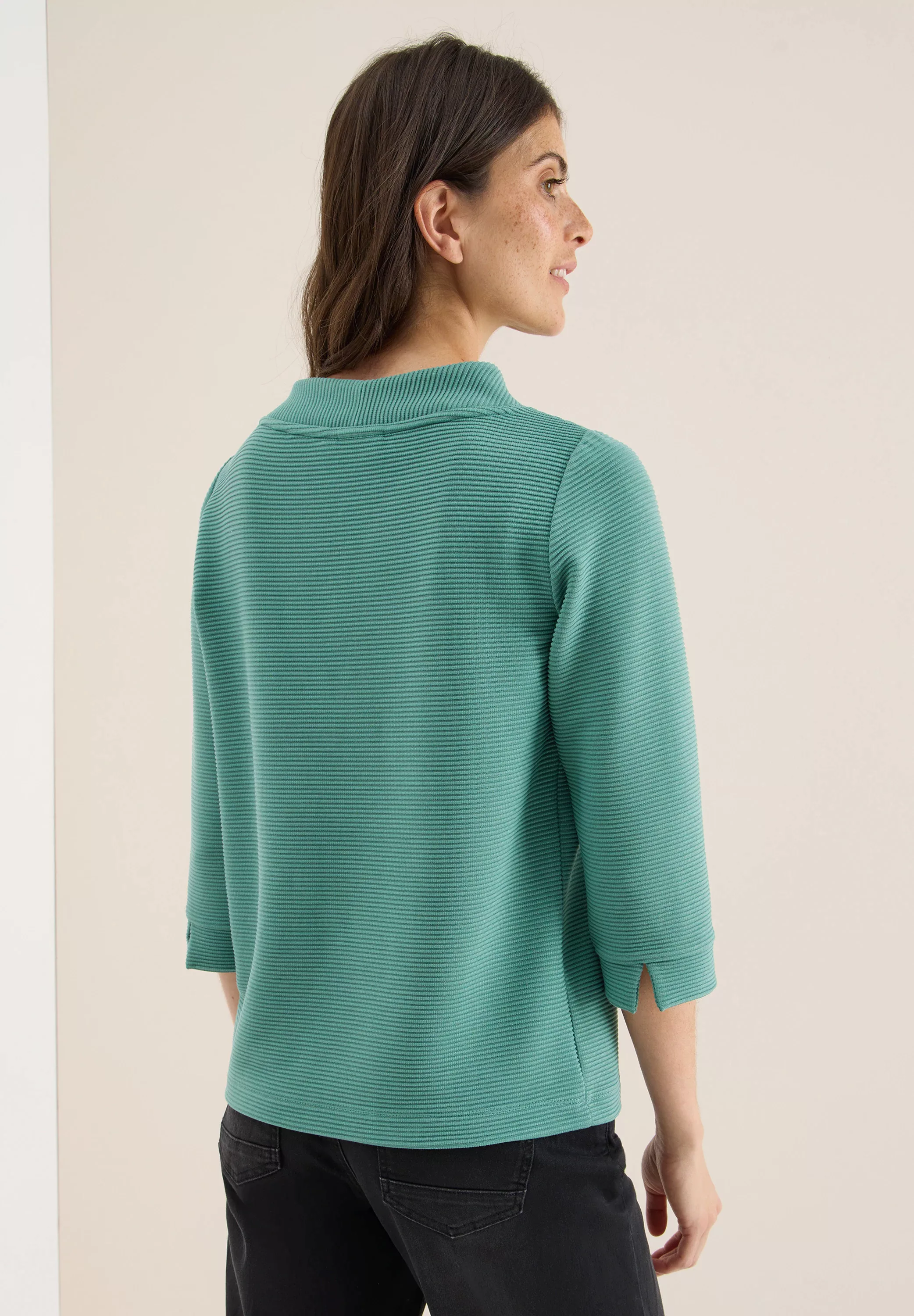 Cecil 3/4-Arm-Shirt, mit 3/4 Ärmeln günstig online kaufen