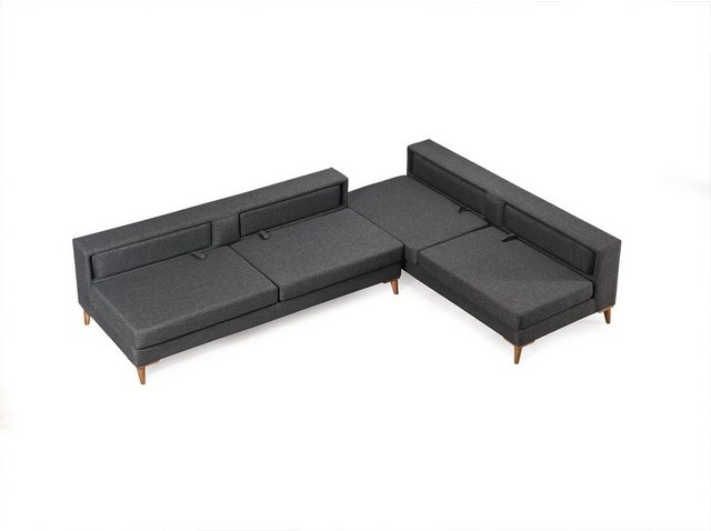 Viva Möbel Sofa ARENAS, Luxuriöses Ecksofa mit erstklassigem Komfort. günstig online kaufen