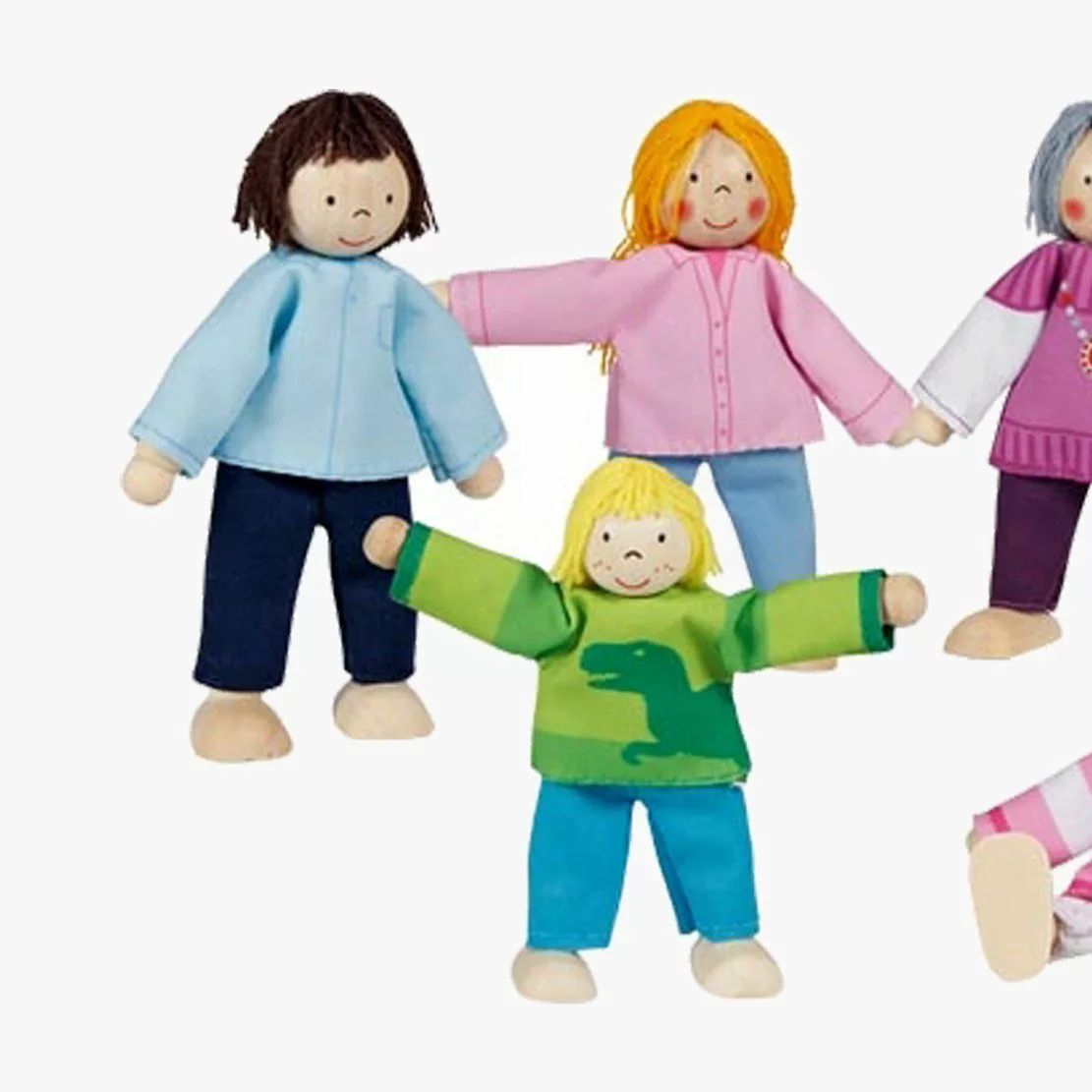 goki Biegepuppe Biegepuppen Moderne Familie 6 günstig online kaufen