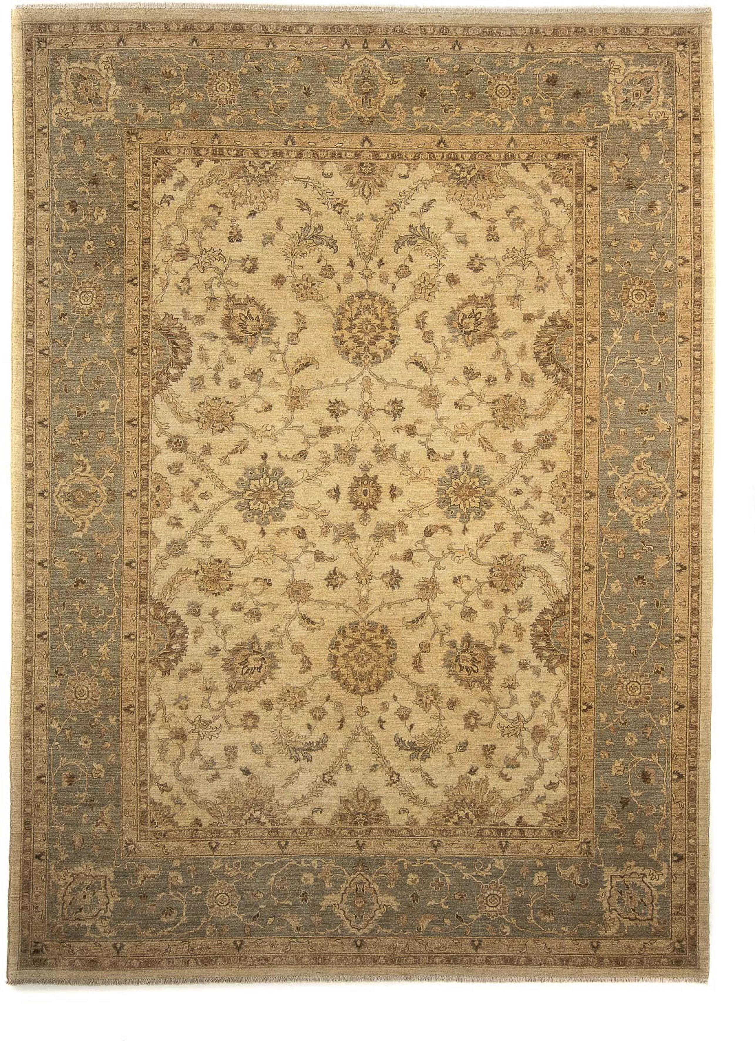 morgenland Orientteppich »Ziegler - 323 x 244 cm - hellbraun«, rechteckig günstig online kaufen