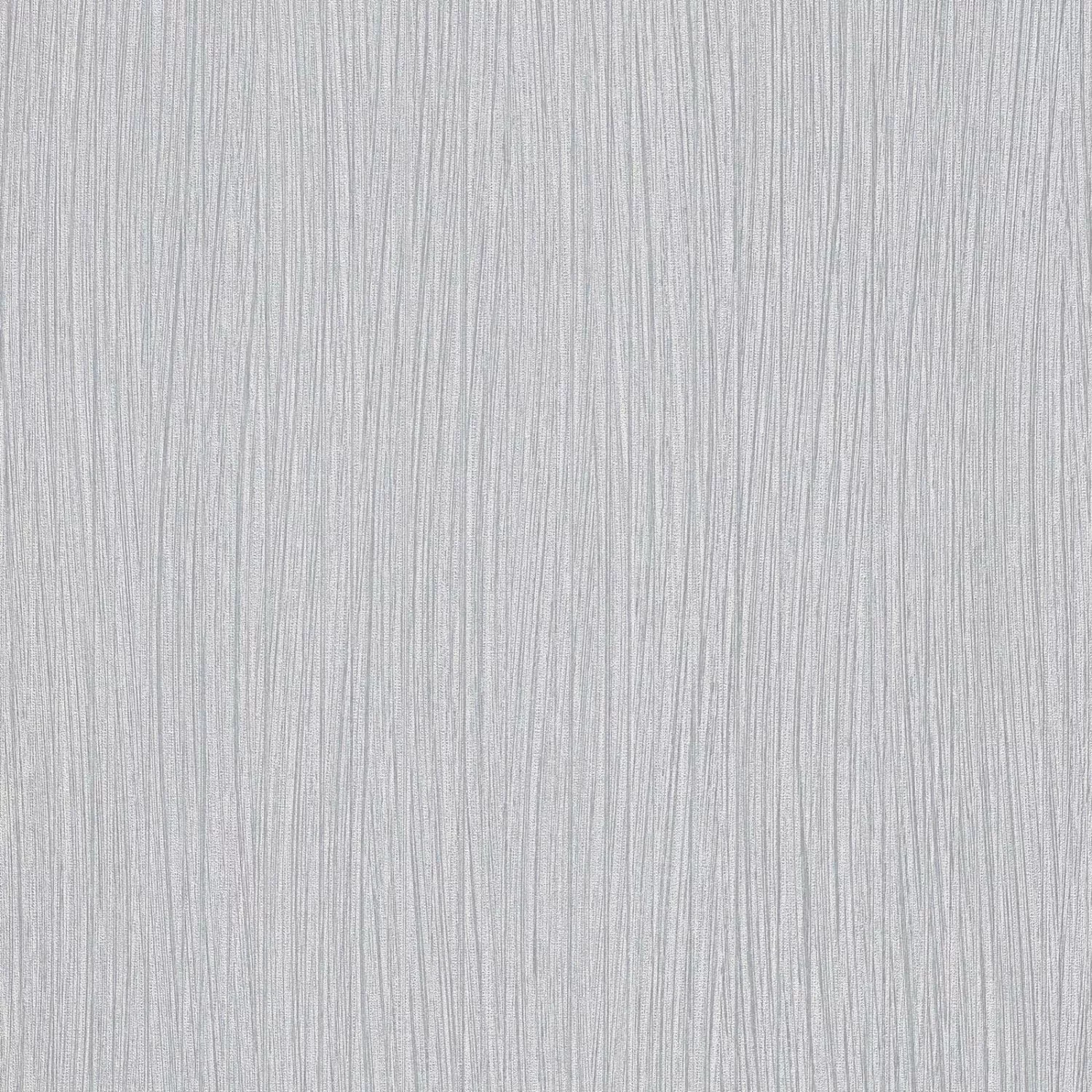 Bricoflor Einfarbige Tapete mit Metallic Effekt in Silber Graue Vliestapete günstig online kaufen