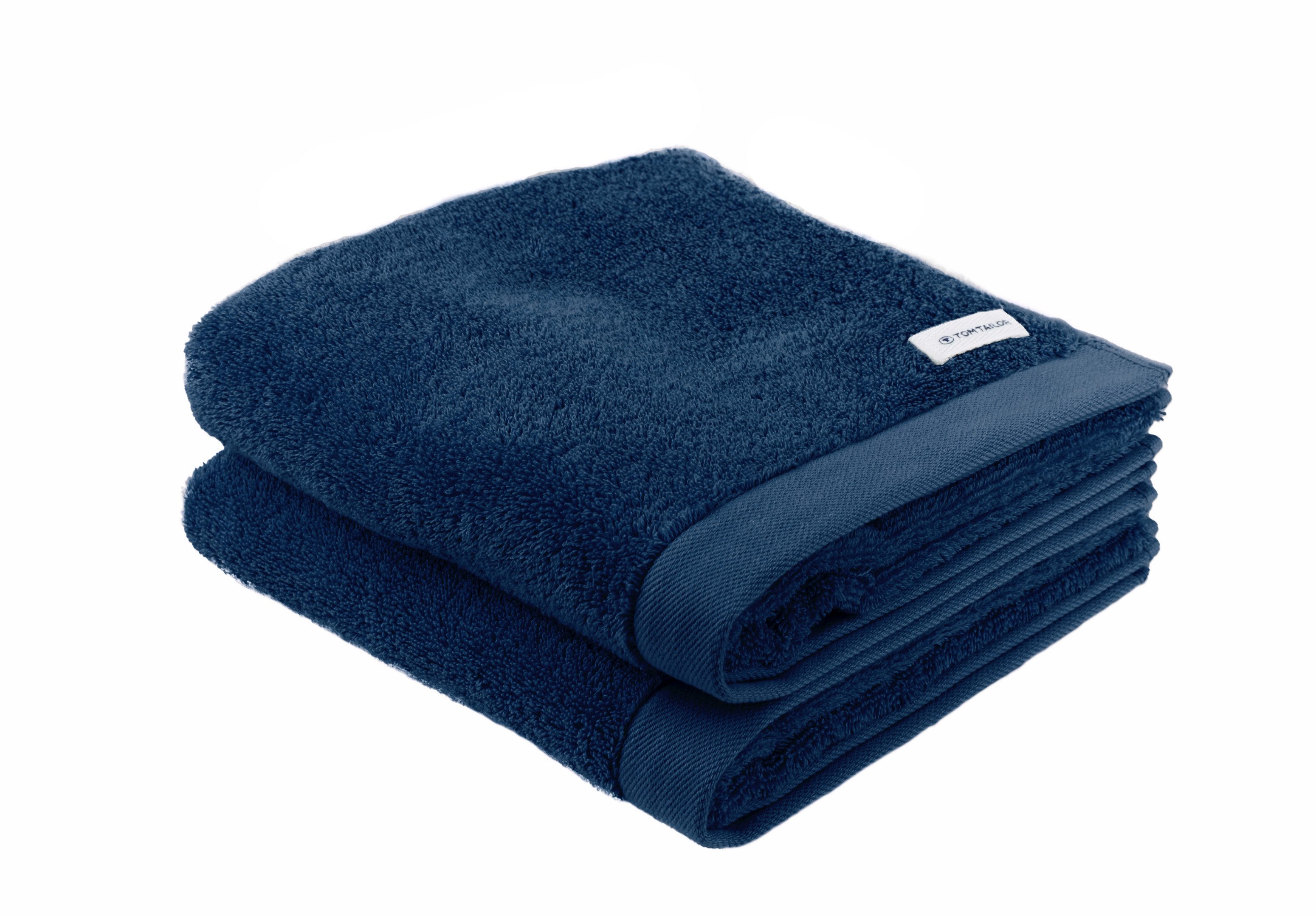 TOM TAILOR HOME Badetuch »COLOR BATH«, (1 St., Badetuch 75 x 150 cm), 100% günstig online kaufen