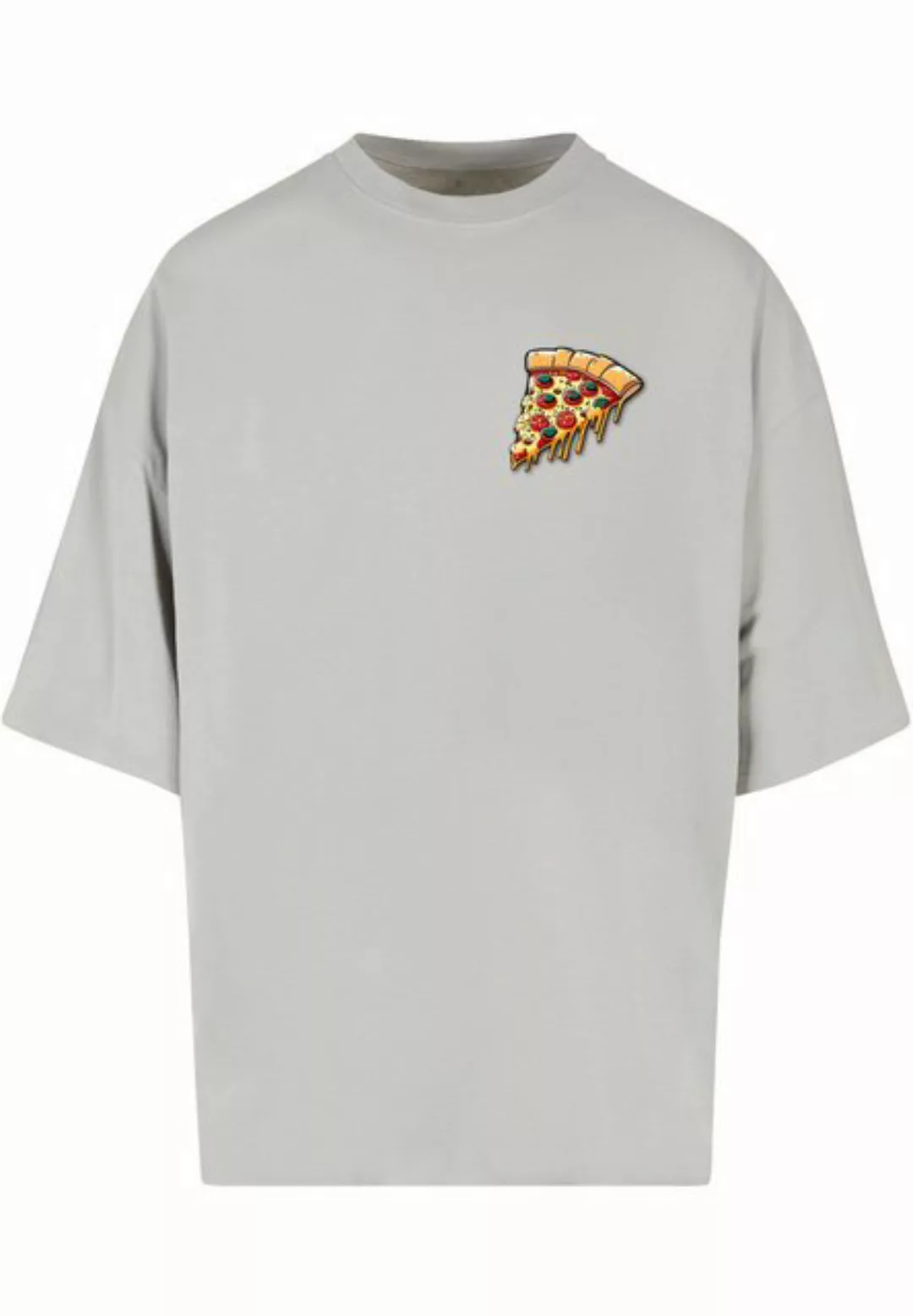 Merchcode T-Shirt Merchcode Herren Pizza Comic Huge Tee (1-tlg) günstig online kaufen