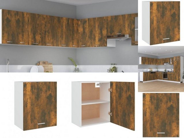 vidaXL Unterschrank Hängeschrank Räuchereiche 50x31x60 cm Holzwerkstoff günstig online kaufen