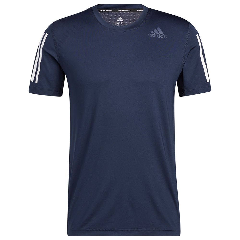 Adidas 3 Stripes Kurzarm T-shirt M Legend Ink günstig online kaufen