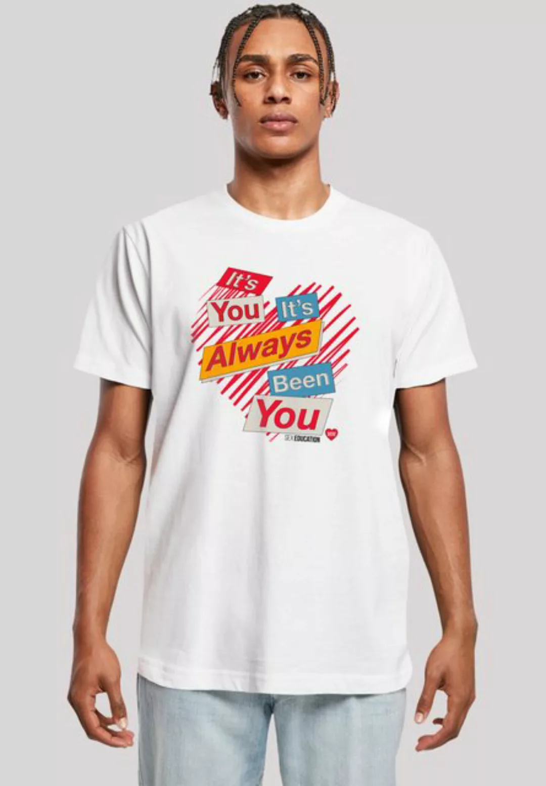 F4NT4STIC T-Shirt Sex Education It's Always You Netflix TV Series Premium Q günstig online kaufen