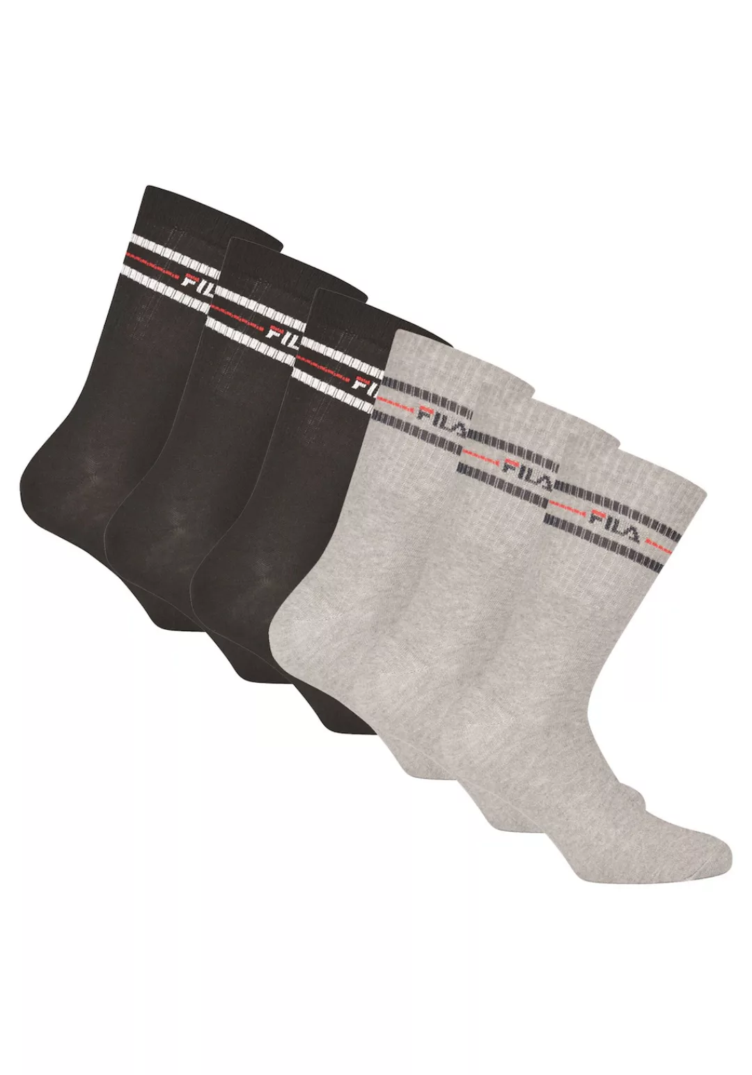 Fila Kurzsocken "Socken 6er Pack" günstig online kaufen