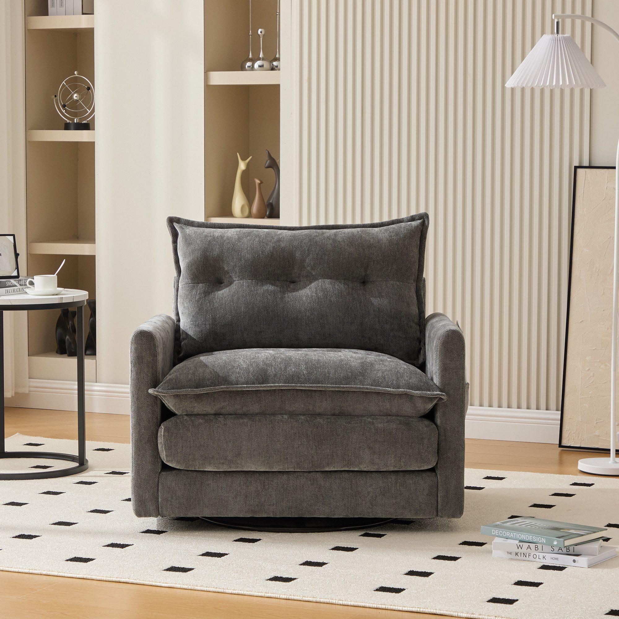 STILVORA Schlafsofa Loungesessel wohnzimmer,360° drehbarer großes günstig online kaufen