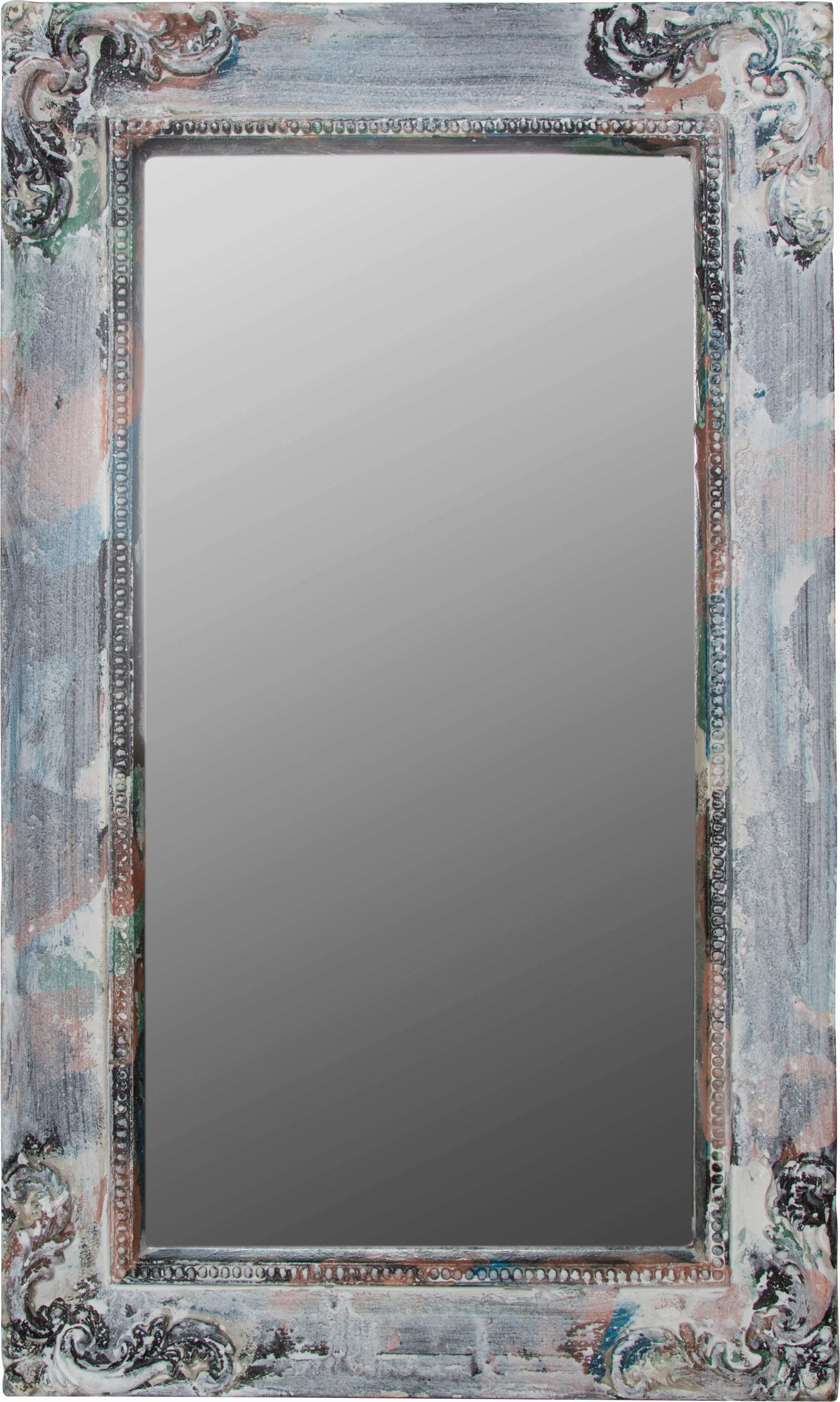 Myflair Möbel & Accessoires Wandspiegel "Manja", (1 St.), rechteckig, verzi günstig online kaufen