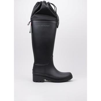 Tommy Hilfiger  Damenstiefel TH OVERKNEE RAINBOOT MONOGRAM günstig online kaufen