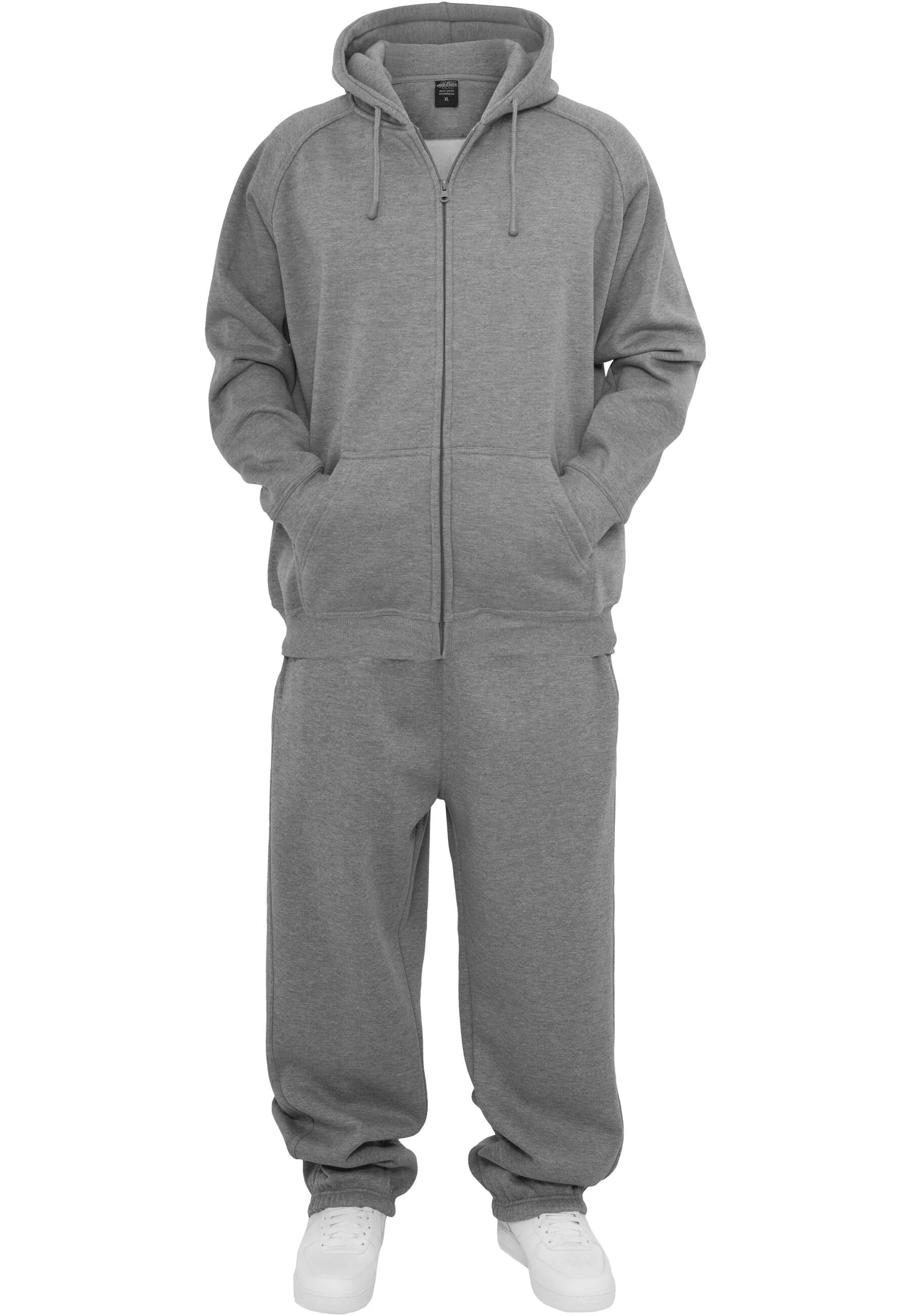 URBAN CLASSICS Trainingsanzug "Urban Classics Herren Blank Suit", (2 tlg.) günstig online kaufen