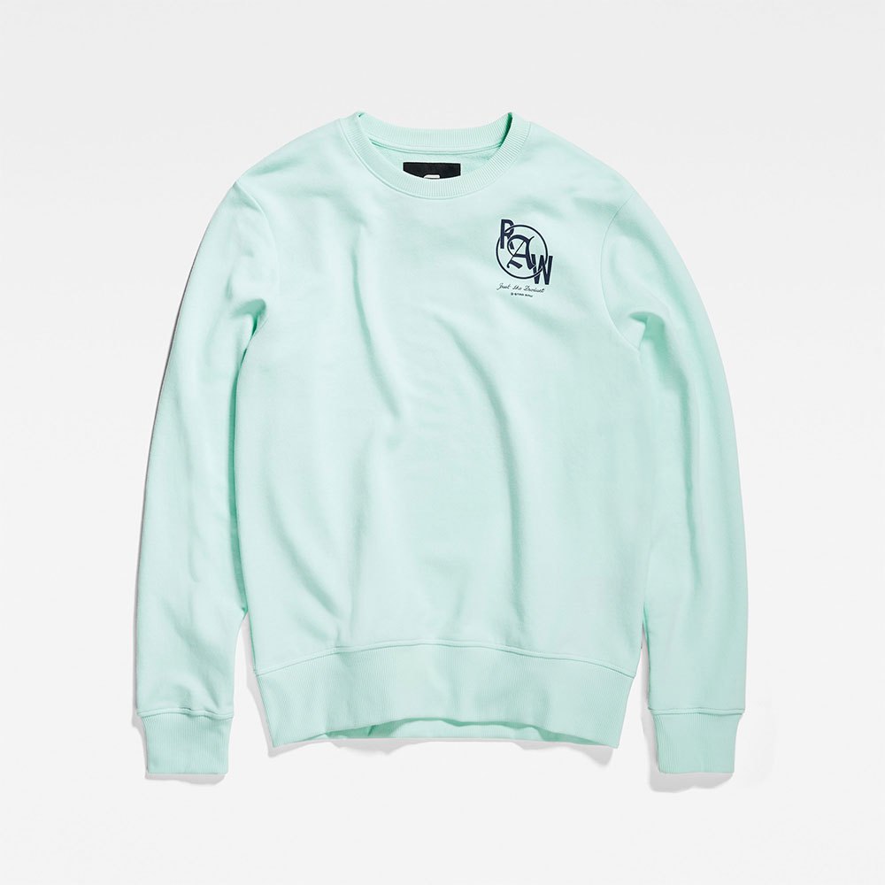 G-star Raw Circle Chest Sweatshirt XL Mint günstig online kaufen